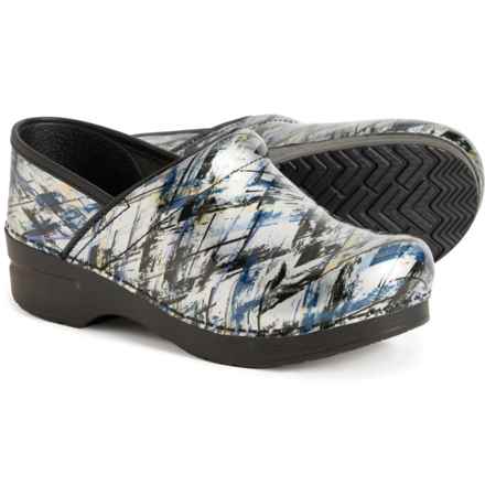 Dansko Professional Clogs - Patent Leather (For Women) in Crisscross
