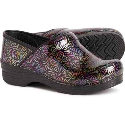 Dansko Professional Clogs - Patent Leather (For Women) in Dandelion