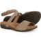 Dansko Rafferty Ankle Strap Sandals - Nubuck (For Women) in Taupe