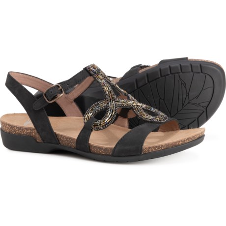 Dansko Reeta Embellished Sandal | Nordstrom | Embellished sandals, Womens sandals, Nubuck leather