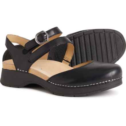 Dansko Rissa Mary Jane Shoes - Nappa Leather (For Women) in Black