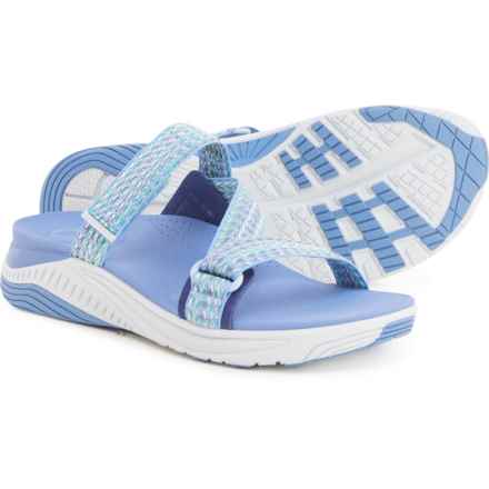 Dansko Rosette Sport Sandals (For Women) in Blue Multi Webbing