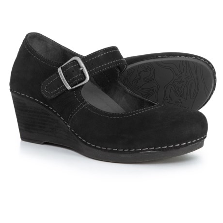 dansko mary jane wedge