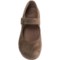 395VT_6 Dansko Sandra Wedge Mary Jane Shoes - Leather (For Women)