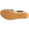395VR_4 Dansko Selma Two-Buckle Wedge Sandals - Leather (For Women)