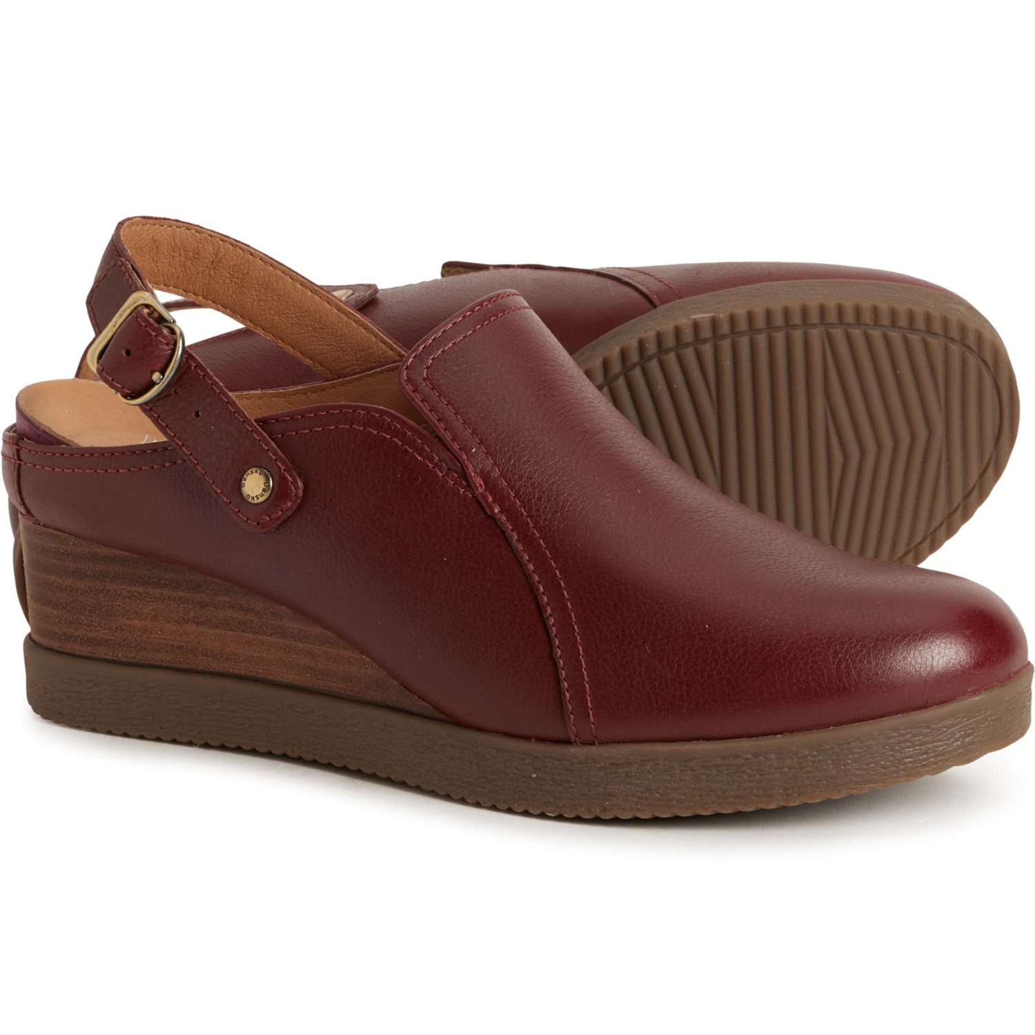 Dansko Sheridan Wedge Clogs (For Women) Save 61%