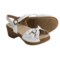 Dansko Sissy Sandals - Leather (For Women) in White Crinkle Patent