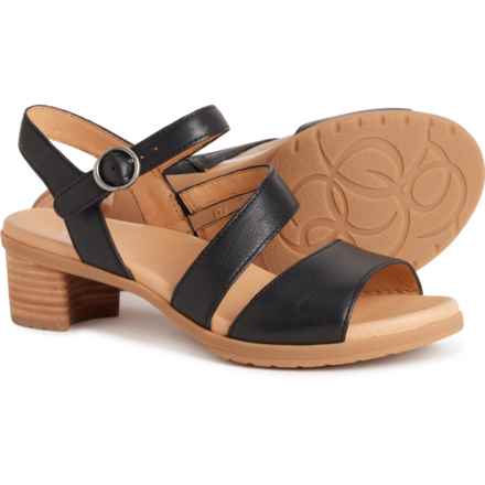 Dansko Tansy Sandals - Leather (For Women) in Black