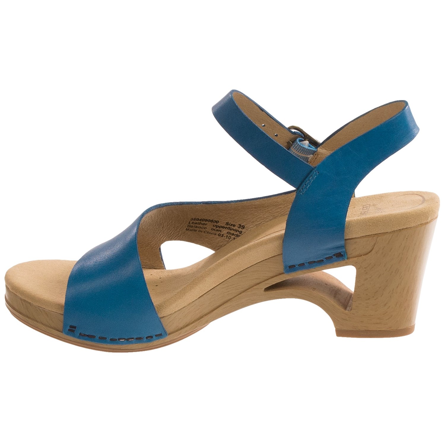 Dansko Tasha Ankle Strap Sandals (For Women) 9238D - Save 36%