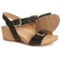 Dansko Trinity Sandals - Nubuck (For Women) in Black