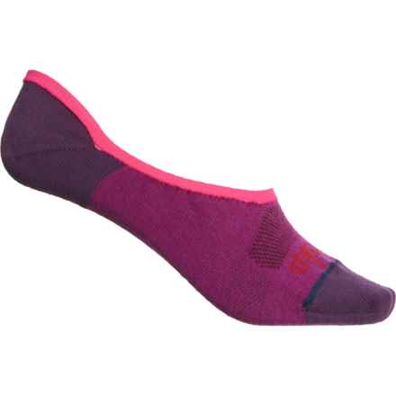 Dansko Two-Tone Ultra Lightweight No-Show Socks - Below the Ankle (For Women) in Purple