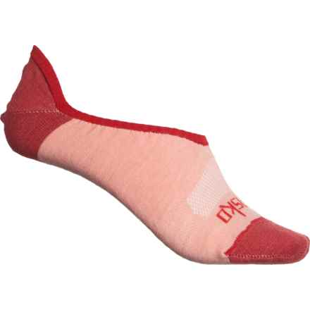 Dansko Two-Tone Ultralight No-Show Socks - Below the Ankle (For Women) in Bellini