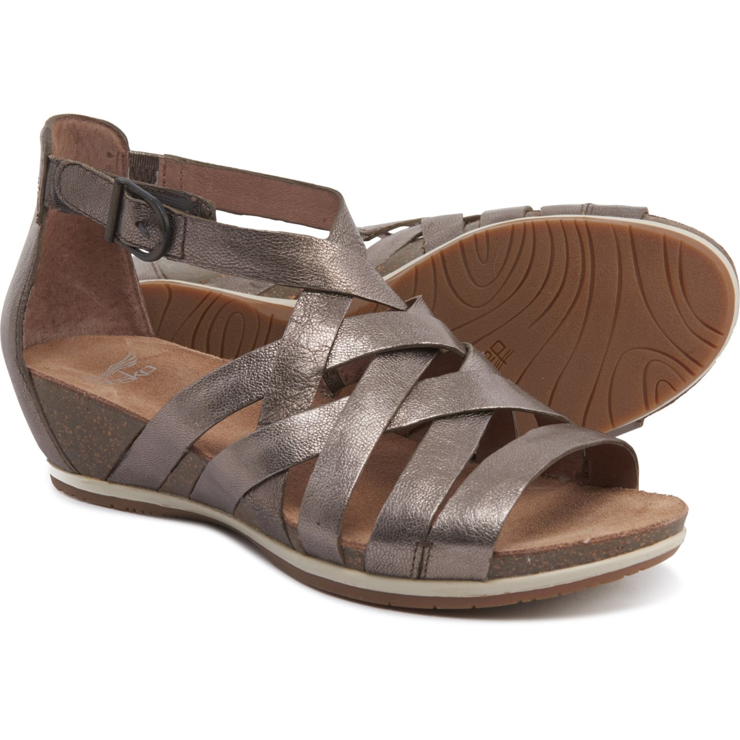 dansko wedge sandals