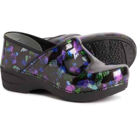 Dansko XP 2.0 Professional Clogs - Patent Leather (For Women) in Colored Pencil