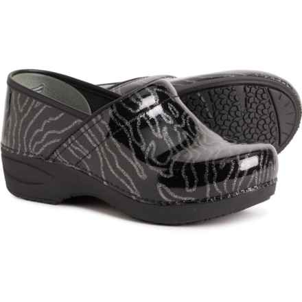 Dansko XP 2.0 Professional Clogs - Patent Leather (For Women) in Glitter Waves