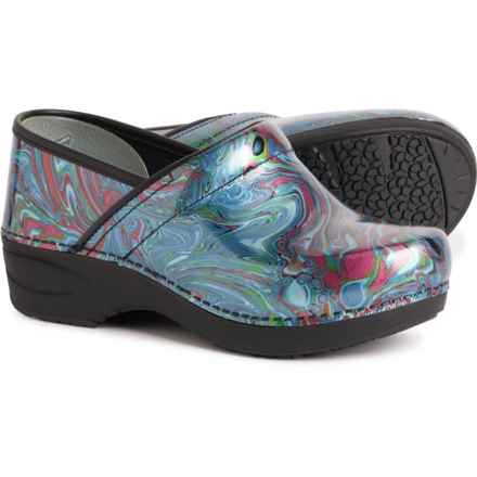 Dansko XP 2.0 Professional Clogs - Patent Leather (For Women) in Marble Swirl