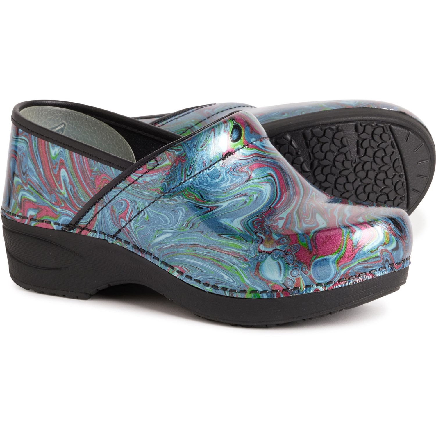 Dansko xp 2. black fashion patent