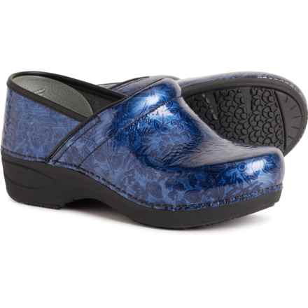 Dansko XP 2.0 Professional Clogs - Patent Leather (For Women) in Navy