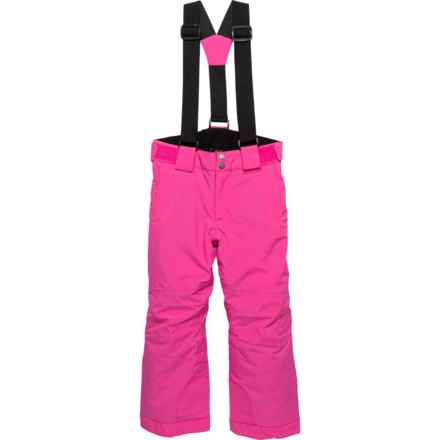 Dare 2b Big Girls Outdo Ski Bib Pants - Waterproof, Insulated in Rasberr Rose