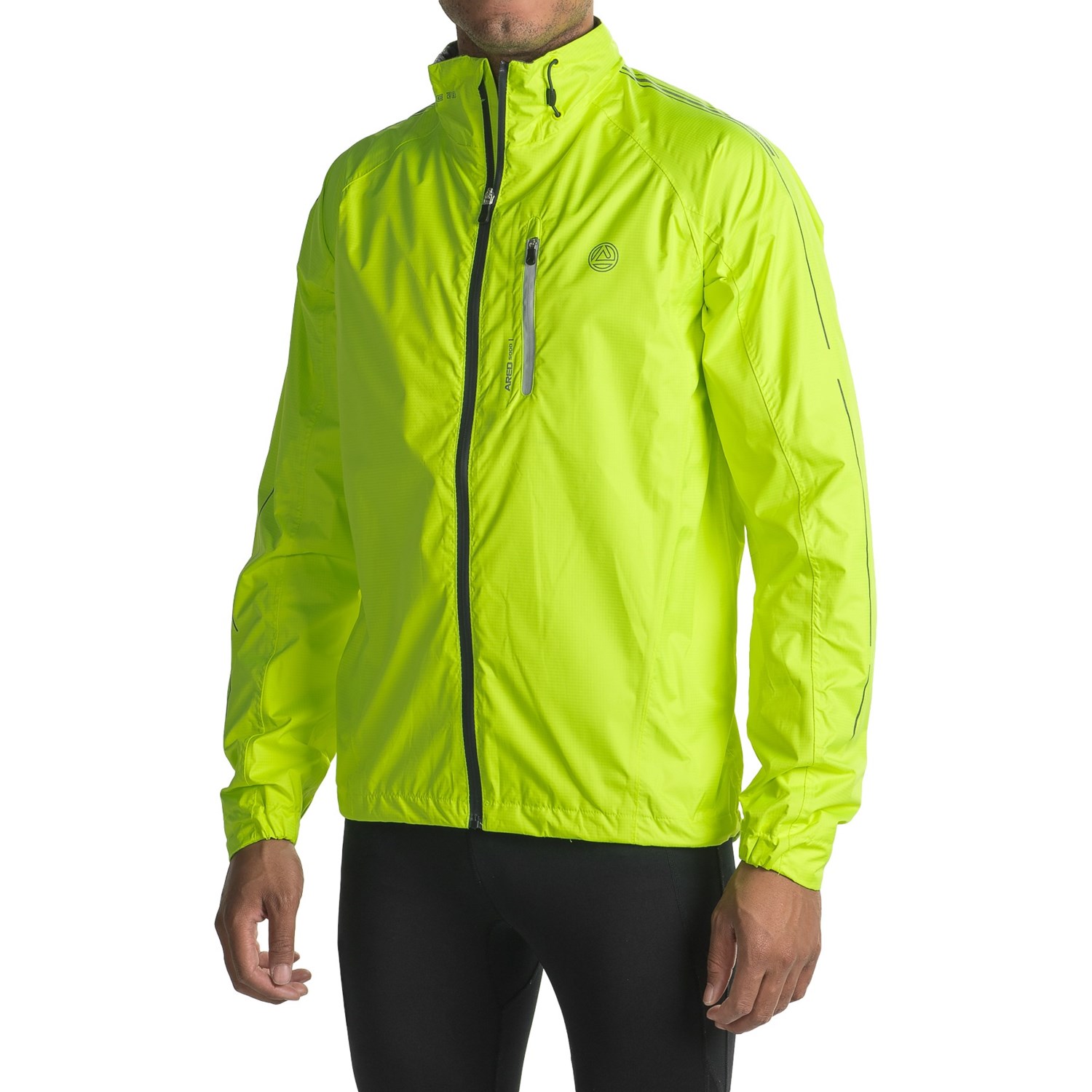 cycling shell jacket men's