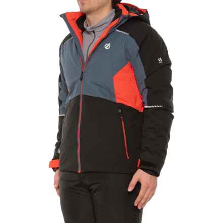 Dare 2b Catch On II Ski Jacket - Waterproof, Insulated in Orion Grey/Black