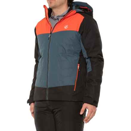 Dare 2b Embodied Ski Jacket - Waterproof, Insulated in Orion Grey/Infared