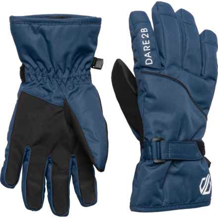Dare 2b Hand Out Ski Gloves - Waterproof, Insulated (For Little Boys) in Moonlt Denim