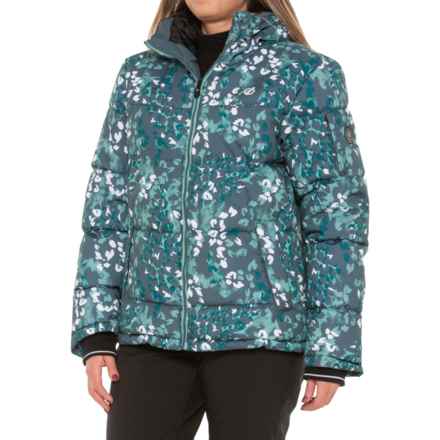Dare 2b Verdict Ski Jacket - Waterproof, Insulated in Canton Green Animal Print