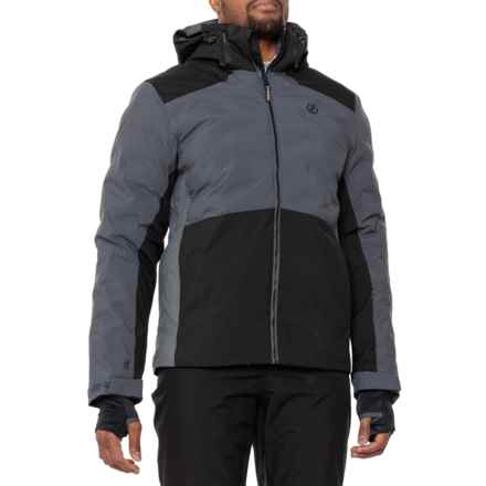 Dare2b Aerials Ski Jacket - Waterproof, Insulated in Ebony/Black