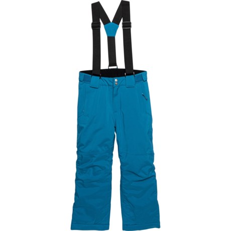 Dare2b Big and Little Boys Outdoor Snow Pants - Waterproof, Insulated in Dark Methyl