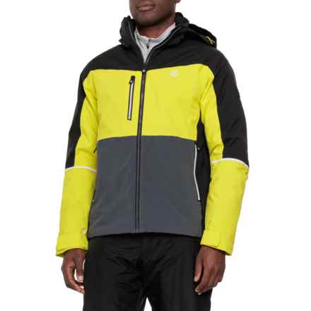 Dare2b Eagle Ski Jacket - Waterproof, Insulated in Neonspng/Black