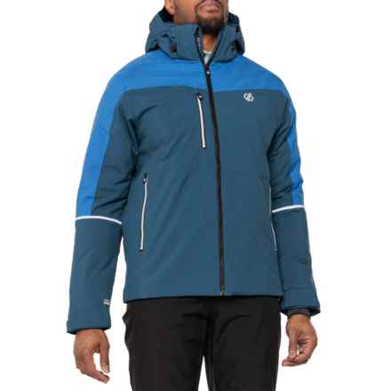 Dare2b Eagle Ski Jacket - Waterproof, Insulated in Olympian Blue/Moonlight Denim