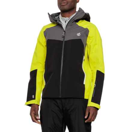 Dare2b Roving Ski Jacket - Waterproof in Neonspng/Black