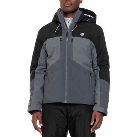 Dare2b Slopeside Ski Jacket - Waterproof, Insulated in Black/Ebony