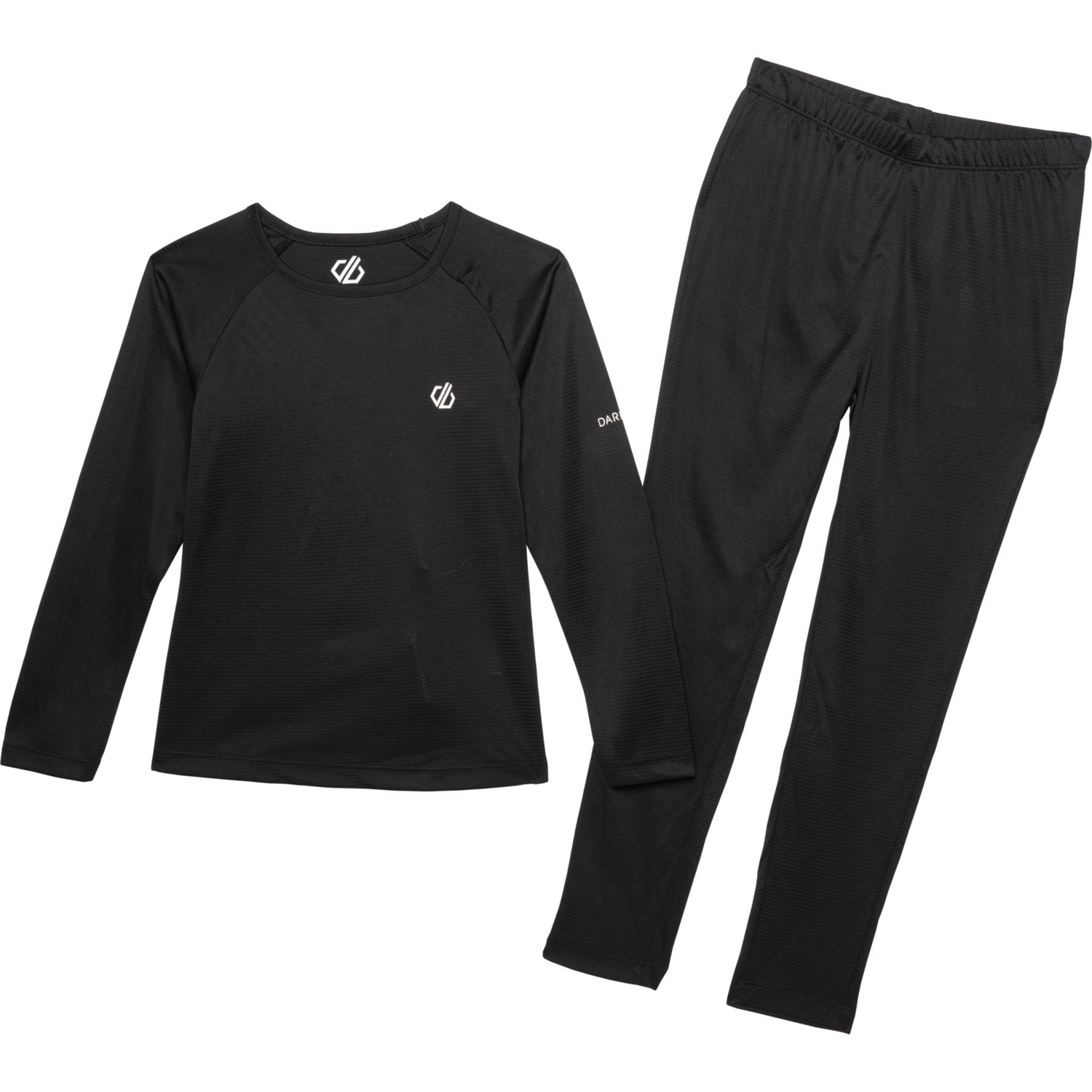 boys black base layer