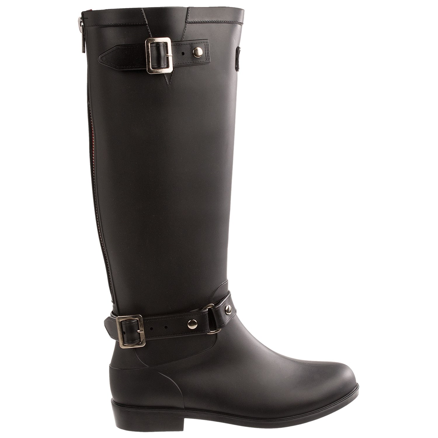 Dav Belted Equestrian Rain Boots (For Women) 8170U - Save 42%