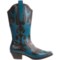 8170W_4 Dav Firewater Western Style Rain Boots (For Women)