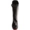 8170R_2 Dav Jelly Lug Buckle Rain Boots (For Women)