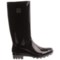 8170N_4 Dav Jelly Lug Rain Boots (For Women)
