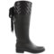8170M_4 Dav Victoria Quilted Rain Boots (For Women)
