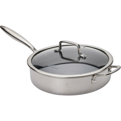 DAVID BURKE Geoclad Deep Frying Pan with Lid 4.5 qt. Save 50