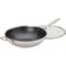 4JHUY_2 DAVID BURKE Geoclad Nonstick Wok with Lid - 12”