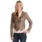 7845C_2 Dawn Levy Jenna Zip Leather Jacket (For Women)
