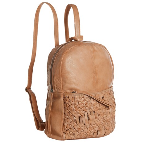 Day & Mood Berry Backpack (For Women) - Save 81% Day & Mood Berry Backpack - Leather (For Women) in Camel