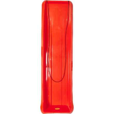 DAYGLOW Family Fun Toboggan - 4-Person, 66” in Orange