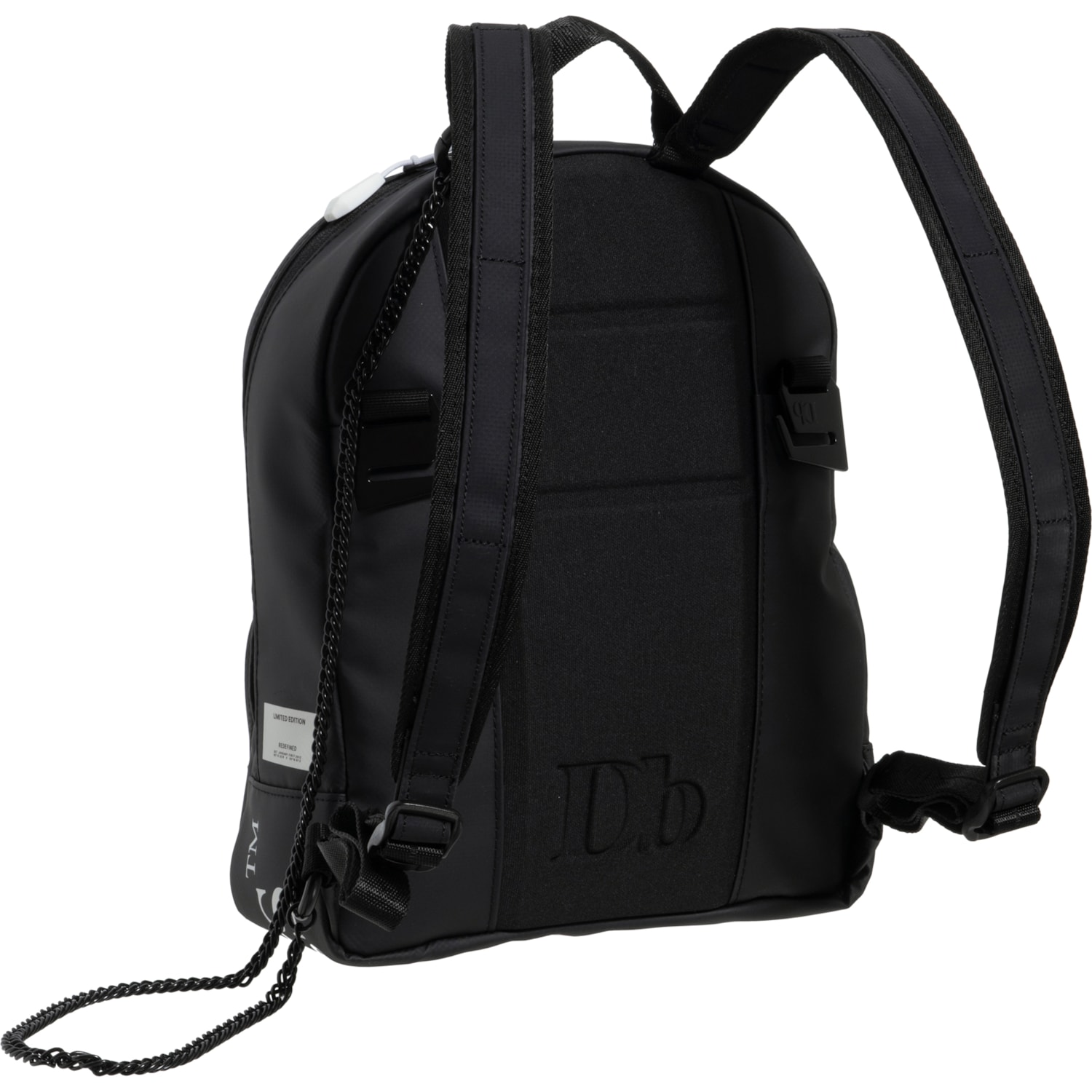 DB Equipment The Petite 12 L Backpack - Black Out Limited - Save 60%