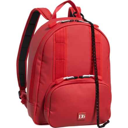 DB Equipment The Petite Backpack - Red in Red