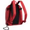 2CUYW_6 DB Equipment The Petite Backpack - Red