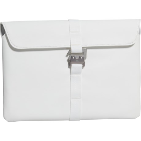DB Equipment The Proper 2.0 Laptop Sleeve - 13” in White Out