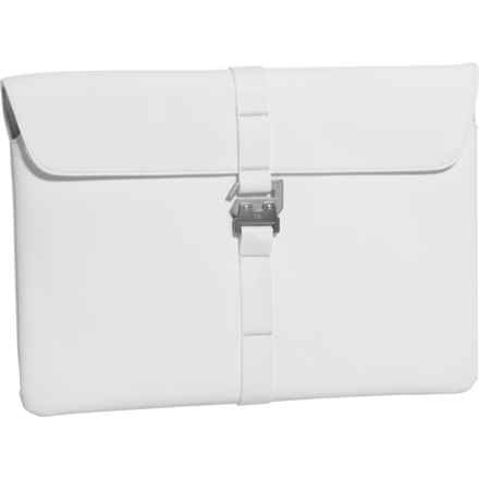 DB Equipment The Proper 2.0 Laptop Sleeve - 16” in White Out